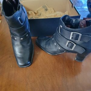 LADIES HARLEY DAVIDSON BOOTS
